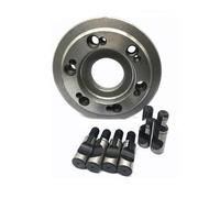 D Type D6-250, D8-250 CNC Lathe Flange Chuck Connecting Plate Transition Machine Tool Spindle(D6-250)