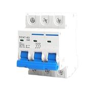 D-type DZ47-63 Three-phase 1P 2P 3P 4P Switch Small Circuit Breaker 10A 16A 20A 32A 40A Air Opening 1Pcs(4P,16a)