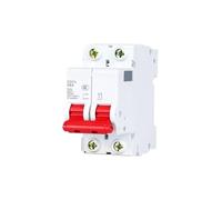D-type DZ47S circuit breaker 2P air switch 6A(20A)