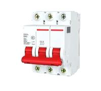 D-type DZ47S circuit breaker 3P air switch 6A-125A(20A)