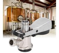 D Type Keg Coupler G5/8 Stainless Steel Bar