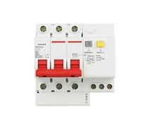 D type leakage protection 63a circuit breaker 2p air leakage protection switch 3p32a protector household 220v(3P 32A)