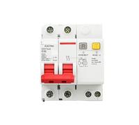 D type leakage protection 63a circuit breaker 2p air leakage protection switch 3p32a protector household 220v(2P 25A)