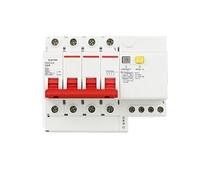 D type leakage protection 63a circuit breaker 2p air leakage protection switch 3p32a protector household 220v(4P 16A)