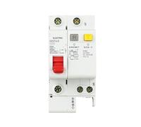 D type leakage protection 63a circuit breaker 2p air leakage protection switch 3p32a protector household 220v(1P+N 40A)