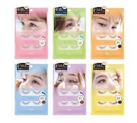 D-up - Eyelash Lash On 06 Rich - 2 pairs