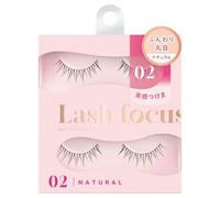 D-up - Lash Focus Natural Type 02 Cute 2 pairs