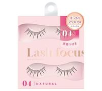 D-up - Lash Focus Natural Type 04 Curl 2 pairs