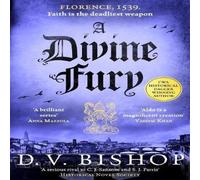 D. V. Bishop A Divine Fury Paperback Book D. V. Bishop Multicolor