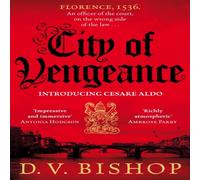 D. V. Bishop City of Vengeance Paperback Book D. V. Bishop Multicolor