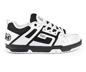 D.V.S. DVS Comanche Trainers Shoes White Black White Leather UK 11 | US 12 | EU 47
