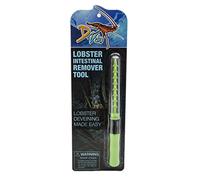 D Vein Lobster Deveiner - Simple to Use Lobster Cleaner Tool - Perfect for Divers and Lobster Lovers to Use with Lobster Crackers, Lobster Picks and Lobster Kits - Green