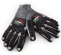 D Vein Lobster Gloves for Diving Kevlar Spearfishing Dive Glove Puncture Resistant (Medium)