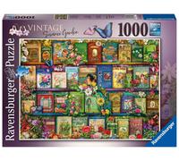 D-Vintage Summer Garden 1000 Piece Jigsaw Puzzle