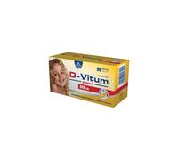 D-Vitum 800 j.m. 90capsules twist-off