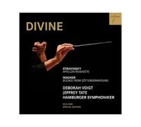 D.VOIGT/J.TATE - SZENEN AUS GÖTTERDÄMMERUNG/+ CD+DVD NEW STRAWINSKY/WAGNER