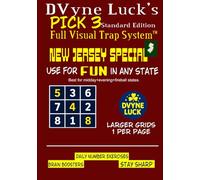 D.Vyne Luck’s Pick 3 Visual Trap System™ - New Jersey Standard Large Grid Edition: Master the Patterns. Sharpen Your Strategy. Boost Your Brain Have ... Pick 3 Workbooks | Standard and Pro Player)