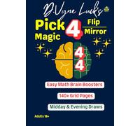D.Vyne Luck’s Pick 4 Flip-Mirror Magic Workbook: 140+ Grid Pages (Pick 4 Only) (D.Vyne Luck's Flip-Mirror Magic Workbooks)