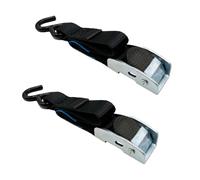 D&W 2x Lashing Strap 25 mm x 1.8 m 150 daN