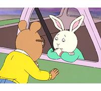 D.W.'s Deer Friend/Buster Hits the Books