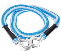 D&W Stretch Tow Rope 4 m 2500 kg, Blue/White