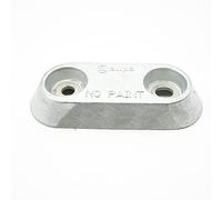 D&W The Motion Corporation Zinc canode bolt mounting, hole spacing 80 mm