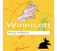 D. W. Winnicott Playing & Reality Paperback Book D. W. Winnicott Multicolor