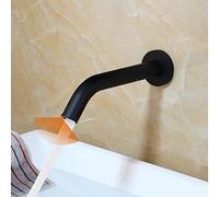 d Wall Mount Bathroom Faucet - Automatic Sensor Touchless Sink Tap for Hands-Free Use - Nero Design for Modern Bathrooms