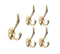 d Wall-Mounted Coat Rack - 5PC Set for Bathroom Kitchen & Home Decor - Versatiles Towel & Robe Ha - Space-Saving Design