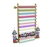 d Wall Mounted Fabric Roll Sto Rack Vinyl Display Stand for Tablecloths Wallpapers & Wrapping Paper100x20x120cmPerfect for Craft Rooms & Studios