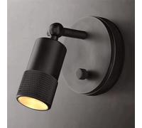 d Wall Sconce, Bathroom Vanity Lights Fixtures Over Mirror, Industrial Adjustable Swing Arm All Brass Modern Sconces Wall Lighting, Wall Mounted Light for Bedroom, Hallway