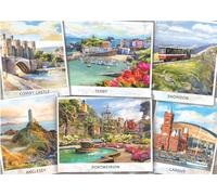 D - Welcome to Wales 1000 Piece Jigsaw Puzzle