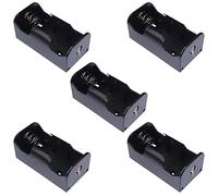 D x 1 Open Style Battery Holder Case With Solder Lug Terminals (Pack of 5)