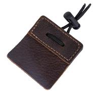 D.X&PZLS Cow Leather Archery Finger Tab Adjustable Bow Hand Protector Faux Leather Tab for Recurve Bows Right Hand Guard Hunting Target Practice Protective Gear