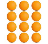 D-Xam 12 Pack Orange ABS Ping Pong Balls 1 Star 40mm Official Size High Bounce Professional Table Tennis Ball for Training & Practice - Durable High Performance