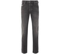 Men's Diesel D-Yennox Tapered Fit Dark Grey Jeans - Black - Size: 31/32