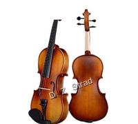 D Z Strad Viola Model 101 with Case and Bow (15.5" - size)