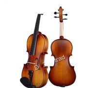 D Z Strad Violin Model 100 Full Size 4/4 with Solid Wood with Case, Bow, and Rosin