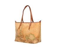 D007 6000 Shopping Bag- female- Alviero Martini 1a Classe- Shopping Bags- Beige- ONE SIZE- Bags ONE SIZE