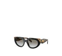 D02S Sunglasses - female - Prada - Sunglasses - Black - 53 MM - Accessories 53 MM