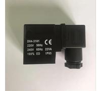 D04-3101 Hydraulic Solenoid Valve Coil Hole Diameter 14.7mm, Height 42mm(AC110V,D04-3101)