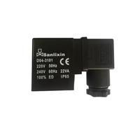 D04-3101 Hydraulic Solenoid Valve Coil Hole Diameter 14.7mm, Height 42mm (Color : AC36V, Size : D04-3101)
