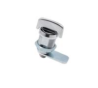 D0424 Keyless Cam Lock 180 Degree Zinc Alloy Cam Mailbox Door Lock 1Pcs
