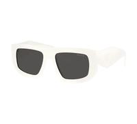 D04Su Sunglasses, unisex, Prada, Sunglasses, White, 53 MM, Accessories 53 MM