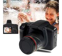 D05 Digital SLR Camera, 3.0 Inch TFT LCD Display, 16X Zoom Telephoto, Wide Angle Anti-shake, Black