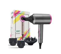 (D087B Gray, British Rules (240V)) Hairdryer for household high-power negative ions do not damage power generation hair dryer hammer blowing