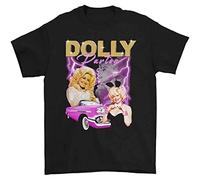 D0lly Parton Music Singer Retro T-Shirt Black Vintage Funny Gift Men Women HOTXL