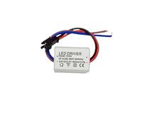 D1/5PCS Small LED Driver 1W - 3W 260mA 450mA Constant Current Power Supply for leds spotlights Transformer(450Ma 3x1w,5pcs)