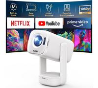 D1 air Smart Portable Projector Built in Netflix app Native 1080P HDR10 4K