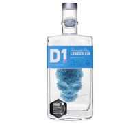 D1 London Dry Gin 70cl - Super Premium - Global Masters Gold 2024 - with Juniper, Citrus & Nettle - 40% ABV
